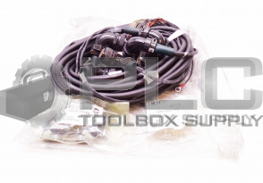 NEW FANUC A660-8008-T986 CABLE K104 W/HAN 16B-HBM-DL BULKHEAD COVER