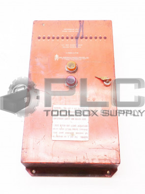 LINK ELECTRIC 301-D SAFETY CONTROL LINK LITE PANEL