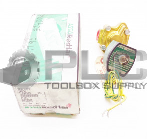 NEW ASCO 8220G095 SOLENOID VALVE 3/4" 