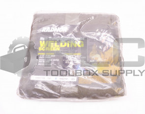 NEW RADNOR 64052101 WELDING SCREEN 6X8 64052100