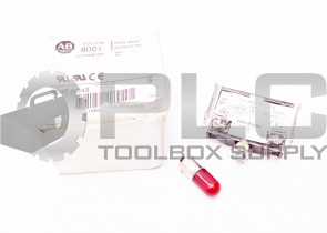 NEW ALLEN BRADLEY 800T-N343 /B DUAL INPUT MODULE KIT 800T-N291N 24V AC/DC 2VA