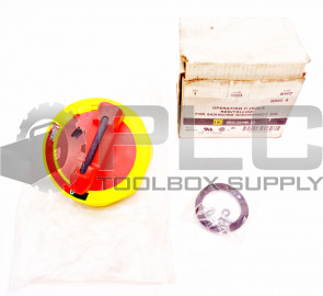 NEW SQUARE D 9421-NW2 OPERATING HANDLE, YELLOW 9421NW2
