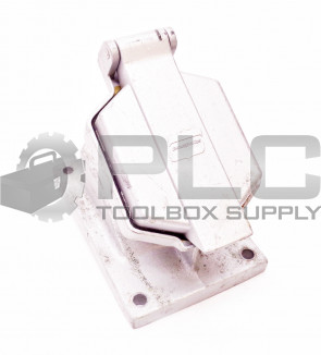 CROUSE HINDS CPS152R RECEPTACLE FOR CPP516 20A 1HP 125-250VAC 18VDC 2W 3P 60HZ