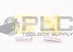 LOT OF 2 NEW TURCK BI 5-G18-AN6X-B1341 40MM PROXIMITY SENSOR T4695200
