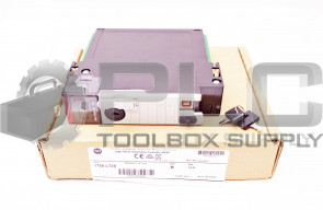 NEW ALLEN BRADLEY 1756-L72S SER B LOGIX 5572S AUTOMATION CONTROLLER 4M/2M