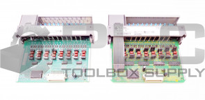 LOT OF 2 ALLEN BRADLEY 1746-OB16 /D SERIES D SLC 500 OUTPUT MODULE 1746-0B16