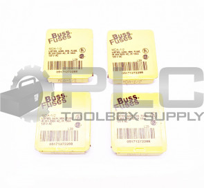 LOT OF 20 NEW BUSS MDA-1/2 FUSES (4 PACKS OF 5)