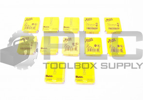 LOT OF 60 NEW BUSS AGC-2 FUSES (12 PACKS OF 5)