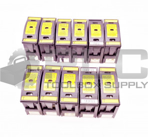 LOT OF 11 BUSS JTN60030 FUSE HOLDER 0-30A 600VAC JT60030
