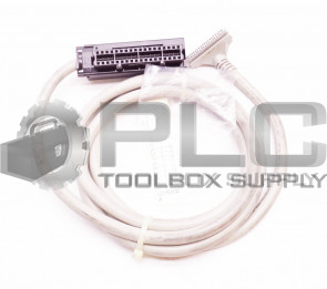 NEW ALLEN BRADLEY 1492-CABLE025Z PRE-WIRED CABLE FOR 1756 DIGITAL I/O SER E