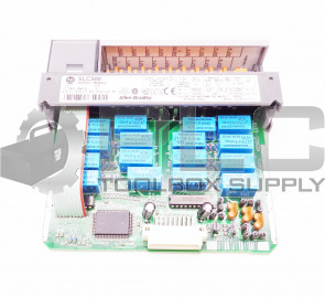 NEW ALLEN BRADLEY 1746-OW16 SERIES C 1746-0W16 SLC500 OUTPUT MODULE