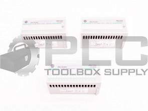 LOT OF 3 ALLEN BRADLEY 1794-OB16P SER A OUTPUT MODULE FLEX I/O 1794-0B16P