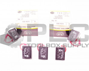 LOT OF 5 NEW ALLEN BRADLEY 700-N24 /A SURGE SUPPRESSOR