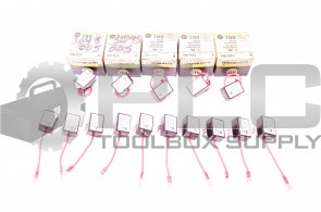 LOT OF 15 NEW ALLEN BRADLEY 700-N24 SER B RELAY ACCESSORY SURGE SUPPRESSOR 