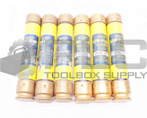 LOT OF 6 NEW BUSSMANN LPS-RK-40SP LOW-PEAK FUSES 600VAC