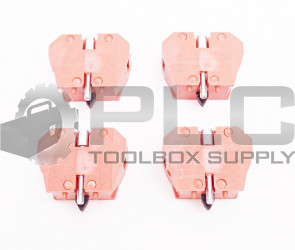 LOT OF 4 NEW AUTOMATION DIRECT ECX 1030 CONTACT BLOCKS