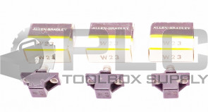 LOT OF 3 NEW ALLEN BRADLEY W23 HEATER ELEMENTS 