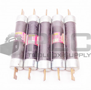 LOT OF 5 BUSSMANN FRS-R-70 FUSETRON 600V FUSE DUAL-ELEMENT TIME DELAY FRS-R 70