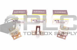 LOT OF 3 NEW ALLEN BRADLEY W79 OVERLOAD THERMAL UNITS *QUANTITY*