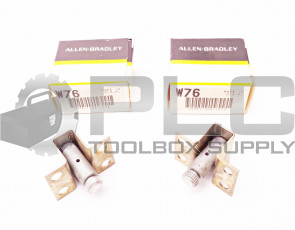 LOT OF 2 NEW ALLEN BRADLEY W76 HEATER ELEMENTS