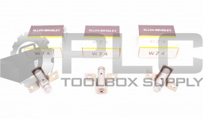 LOT OF 3 NEW ALLEN BRADLEY W74 HEATER ELEMENTS *QUANTITY*