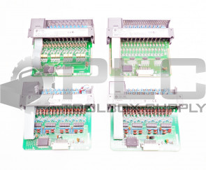 LOT OF 4 ALLEN BRADLEY 1746-IB16 /C SERIES C SLC 500 INPUT MODULE *QUANTITY*