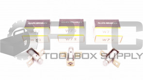 LOT OF 3 NEW ALLEN BRADLEY W72 HEATER ELEMENTS