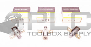 LOT OF 3 NEW ALLEN BRADLEY W71 HEATER ELEMENTS *QUANTITY*