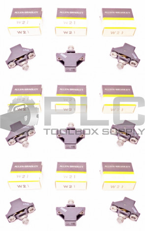 LOT OF 9 NEW ALLEN BRADLEY W21 HEATER ELEMENTS *QUANTITY*