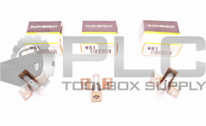 LOT OF 3 NEW ALLEN BRADLEY W81 HEATER ELEMENTS *QUANTITY*