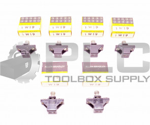 LOT OF 6 NEW ALLEN BRADLEY W19 HEATER ELEMENTS