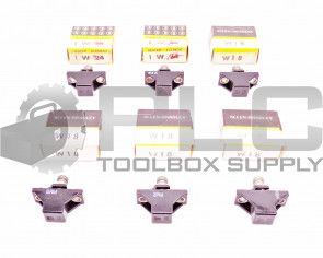 LOT OF 6 NEW ALLEN BRADLEY W18 HEATER ELEMENTS *READ*  **QUANTITY*