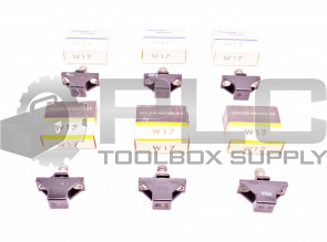 LOT OF 6 NEW ALLEN BRADLEY W17 HEATER ELEMENTS