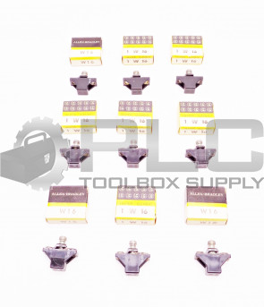 LOT OF 9 NEW ALLEN BRADLEY W16 HEATER ELEMENTS *QUANTITY*