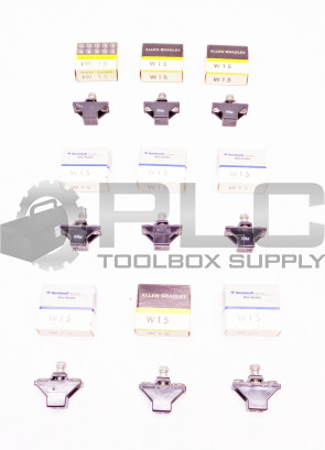 LOT OF 9 NEW ALLEN BRADLEY W15 HEATER ELEMENTS