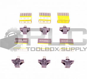LOT OF 6 NEW ALLEN BRADLEY W12 HEATER ELEMENTS *QUANTITY*