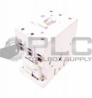ALLEN BRADLEY 100-C60D*00 Ser. B 3 POLE CONTRACTOR, 24V DC