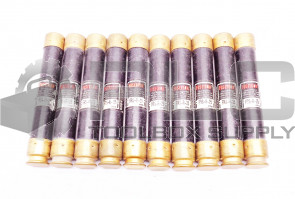 LOT OF 10 BUSSMANN FRS-R-25 DUAL ELEMENT TIME DELAY FUSE CLASS RK5