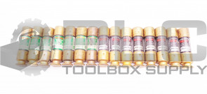 LOT OF 15 NEW FUSETRON FRN-R-25 25 AMP 250V TIME DELAY FUSE CLASS RK5 FRN-R 25