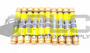 LOT OF 10 NEW BUSSMAN LPS-RK-10SP TIME DELAY LOW PEAK FUSES 600 VAC 300 VDC