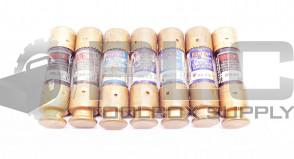LOT OF 7 NEW BUSSMANN FRN-R 6 FUSETRON DUAL-ELEMENT FUSES FRN-R-6 *READ*