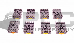 LOT OF 8 NEW OMRON PF083A-E MULTI-FUNCTION TIMERS