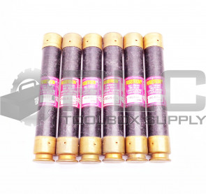 LOT OF 6 NEW BUSSMANN FRS-R-6 1/4 DUAL ELEMENT TIME DELAY FUSES 600V FRS-R-61/4