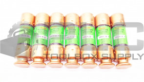 LOT OF 7 NEW BUSSMANN FUSETRON FRN-R-30 ENERGY EFFICIENT FUSE 250VAC/125VDC