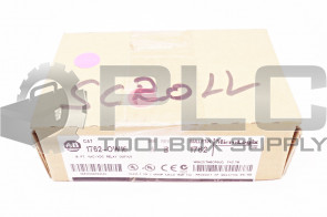 NEW FACTORY SEALED ALLEN BRADLEY 1762-OW16 SER A 16 PT VAC/VDC RELAY OUTPUT