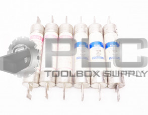 LOT OF 6 GOULD SHAWMUT TRS70R TIME DELAY FUSES 70A 600VAC/DC TRS-70-R