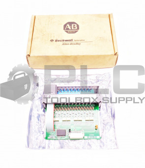 NEW ALLEN-BRADLEY 1746-IB16 SLC500 INPUT MODULE SERIES /C