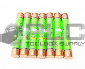 LOT OF 7 NEW BUSSMANN FRS-R-3 FUSETRON DUAL-ELEMENT TIME DELAY FUSE 600V 300VDC