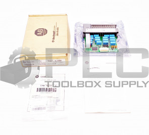 NEW ALLEN BRADLEY 1746-OW16 SERIES C SLC500 OUTPUT MODULE 1746-0W16 /C