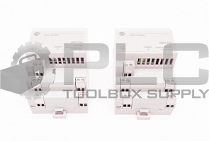 LOT OF 2 ALLEN BRADLEY 1794-PS13 /B FLEX I/O AC POWER SUPPLY